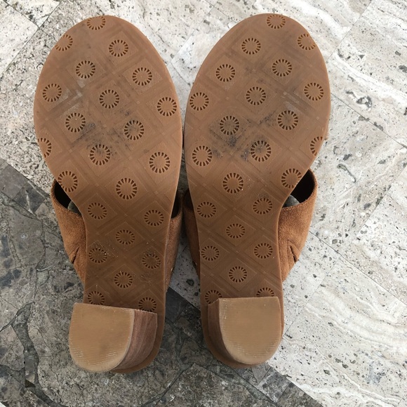 Authentic UGG Suede Mules - Picture 6 of 8